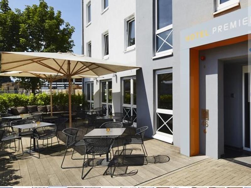 B&B Hotel Offenbach-Sued Offenbach am Main Exterior foto