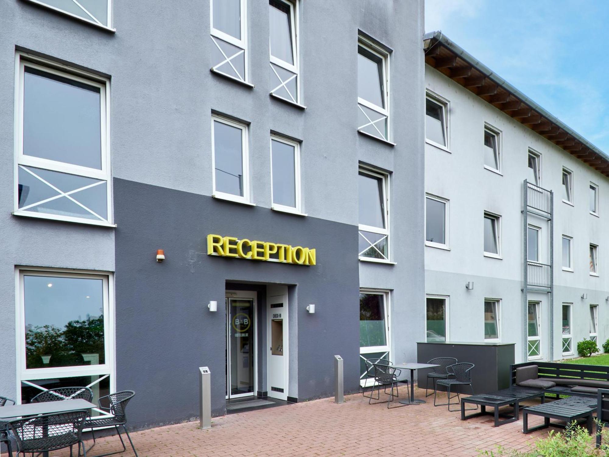 B&B Hotel Offenbach-Sued Offenbach am Main Exterior foto