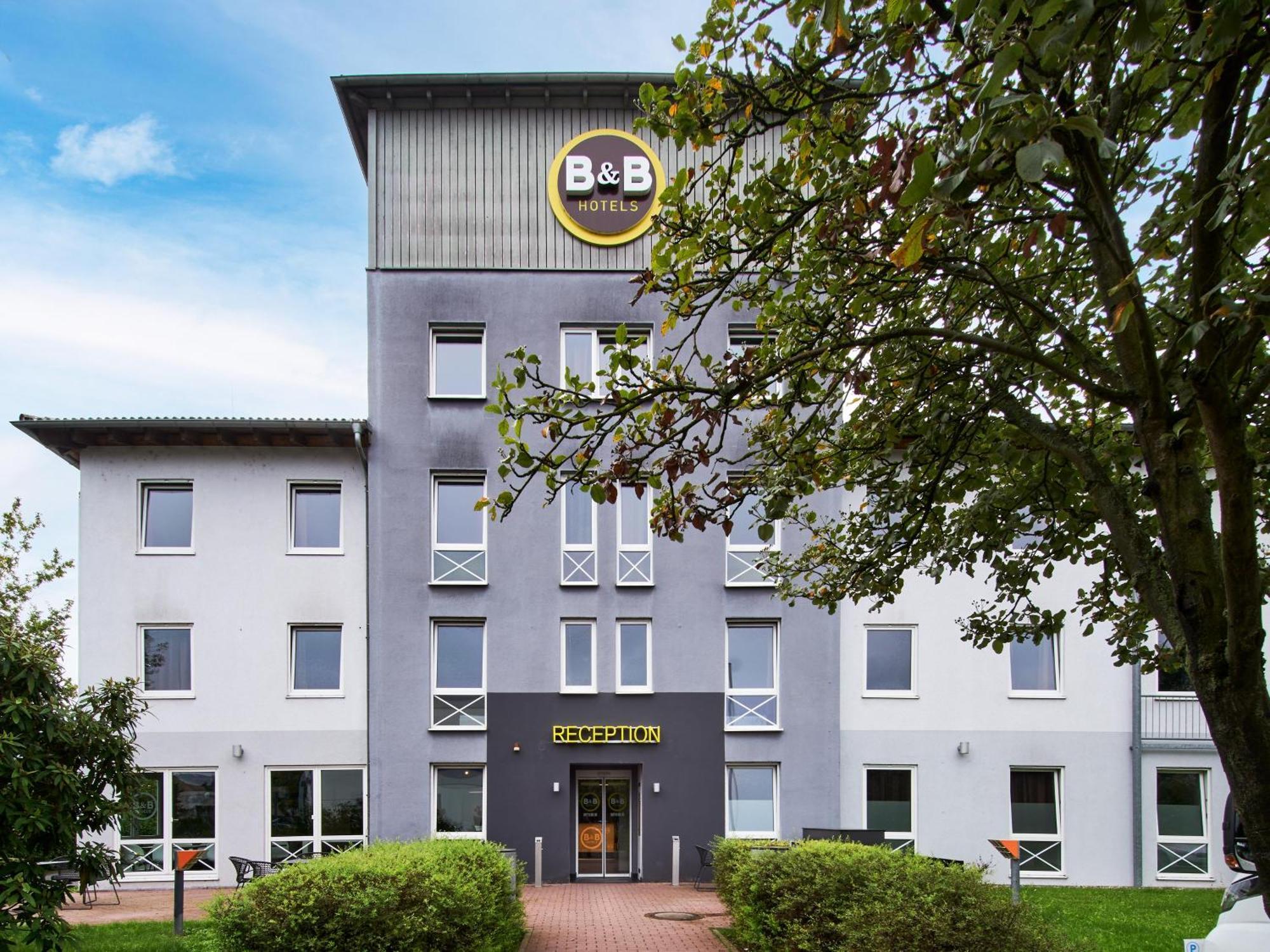 B&B Hotel Offenbach-Sued Offenbach am Main Exterior foto